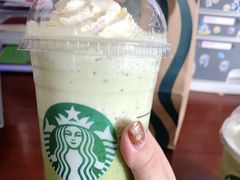 抹茶新冰乐-星巴克(北京长安商场店)