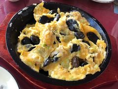 石子摊鸡蛋-北京龙庆四季香农家饭庄·灶台鱼·碳烤虹鳟鱼(龙庆峡店)