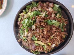 烤羊肉-烤肉季饭庄