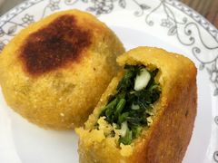 菜饼子-丽泽山庄·生态怀柔菜·虹鳟鱼(红螺寺店)