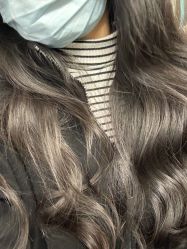 -藤野造型烫发染发