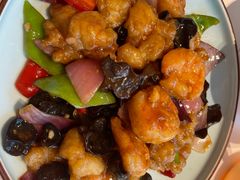 鱼爆虾-大铁勺新津菜(迎水道店)