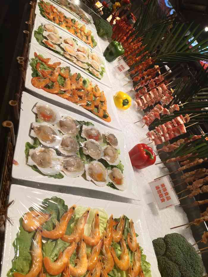四海一家(益田假日广场店)-"心心念念n年的四海一家自助餐终于在今年