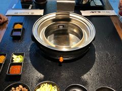 餐前小菜-九田家黑牛烤肉料理(珠江摩尔店)