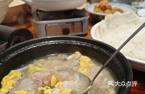 Silver Fish and Pork Ball Soup
