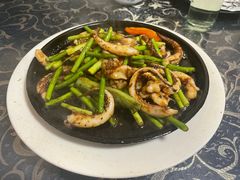 酱爆鱿鱼须-马虎风味菜馆(王府园小区店)