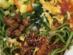 招牌四合一-秦君宝手擀菠菜面(金花路店)