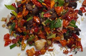 Stir-fried Old Liver