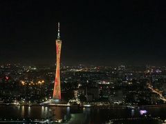 -广州柏悦酒店·悦吧·顶楼露天酒吧