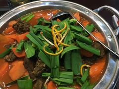 红焖羊肉火锅-华中科技大学百景园(三楼酒店)