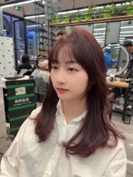 -藤野造型烫发染发