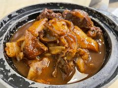 牛腩啫肠煲-玲又珑美食(盘福路店)