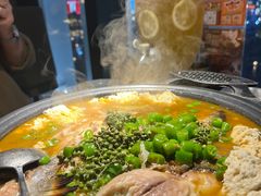 -探鱼·鲜青椒爽麻烤鱼(天一广场店)