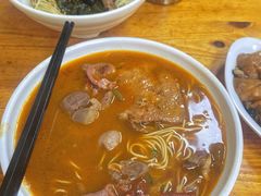 泡椒鸡杂面-超爷叔面馆(西园店)