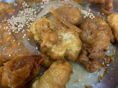 韩式糖醋肉-小公洞韩式豆腐村&Q饮品铺