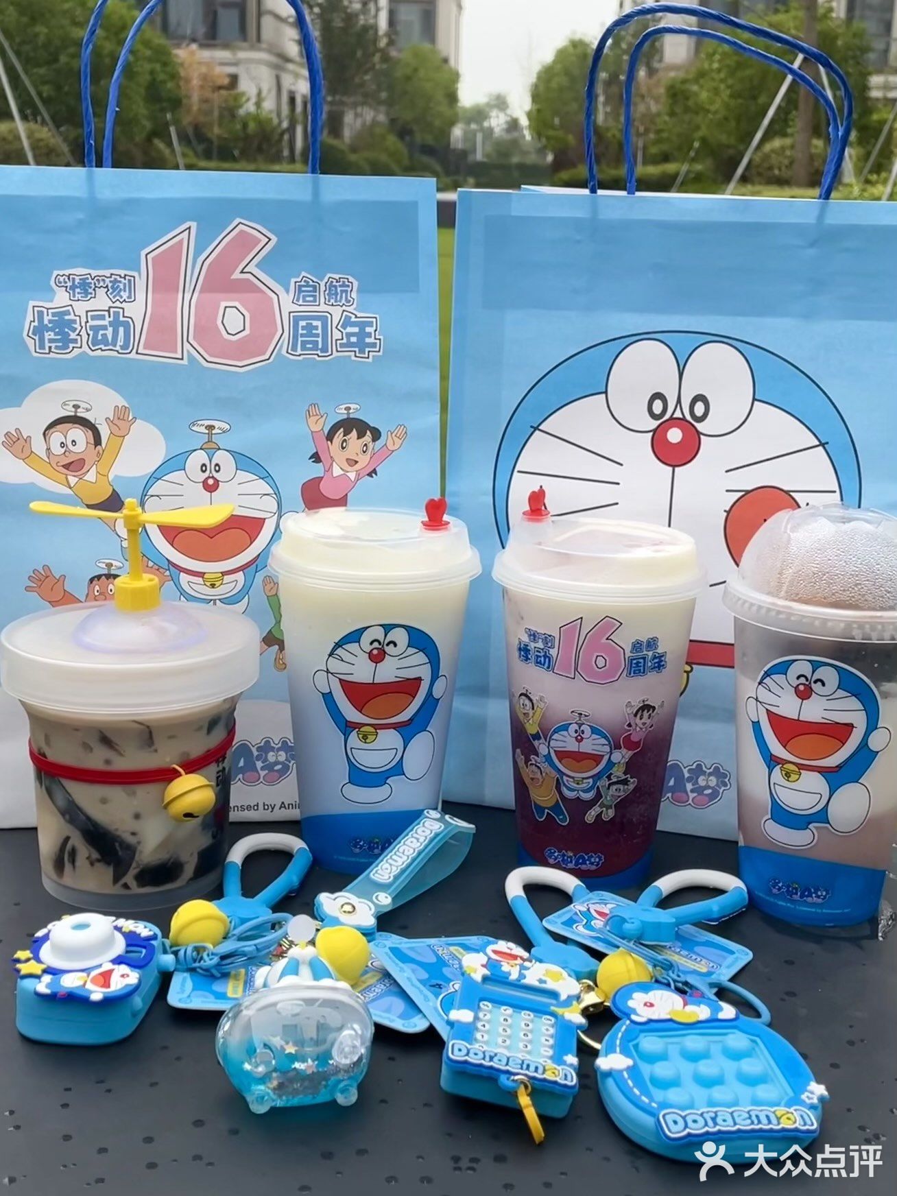 悸动烧仙草✖哆啦A梦联名！！附攻略