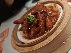 茶楼蒸凤爪-喜势点·糖沙翁手工茶点·本地人茶居(永庆坊店)