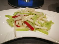 芥兰炒山药-盈丰国际酒店-中餐厅