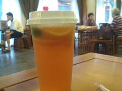 柠檬茶-大佛寺高级素食自助餐厅