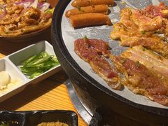 -胖记烤肉(江汉路店)