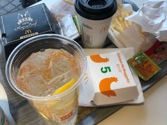 -麦当劳(欢乐谷店)