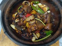 -天宝食坊·啫啫煲大排档(西华路店)