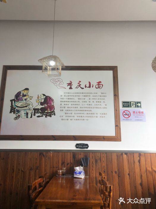 重庆小面图片