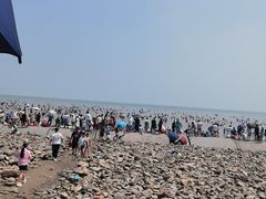 -天津东疆湾沙滩景区