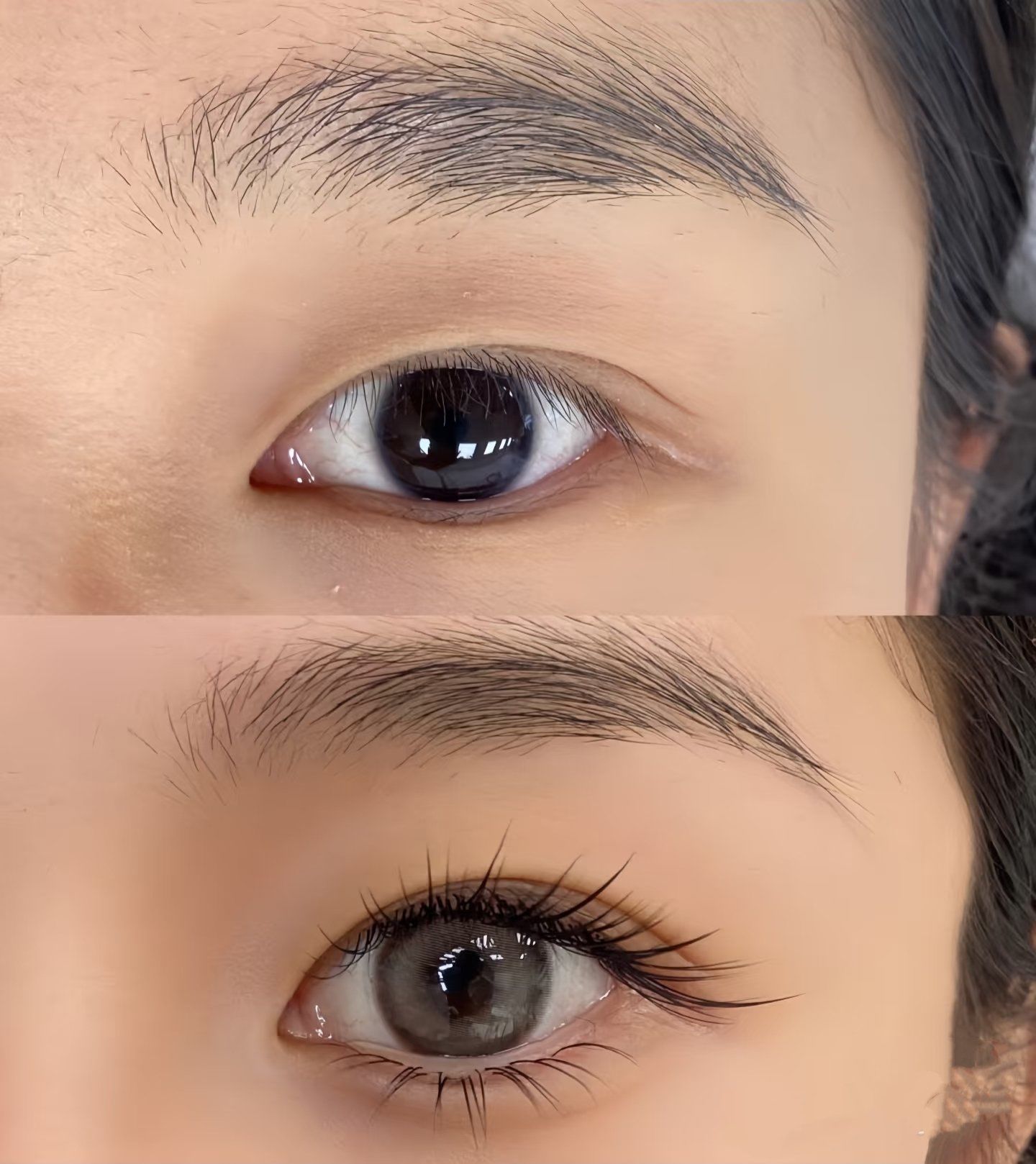 适合单眼皮的睫毛接法和款式