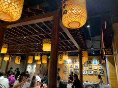 大堂-东来顺饭庄(apm总店)