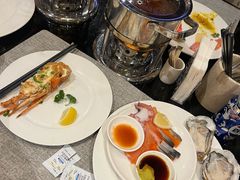 -顺德美的万豪酒店·自助餐·贡厨