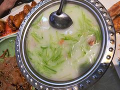 -二姐家三个拿手菜·北塘海鲜·大馅锅贴王(北辰店)