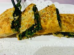 老崔手工蔬菜饼-紫阳海鲜楼·传承闽味(长乐路总店)