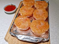 手打原味鲜虾饼-维园悦谱·海派家常菜(乌鲁木齐南路店)