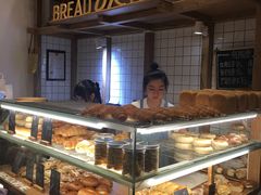 面包甜点陈列柜-面包与我Bread Or Me(长城汇店)