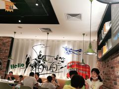 大堂-周沫西餐(漫广场店)