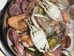 -船梆煮•蒸汽海鲜·炉火烤肉(五四广场店)