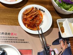 -万兴佳烤肉·长白山老味道(宏泰广场店)
