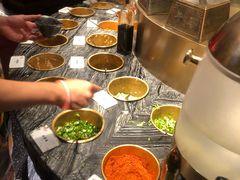 自助调料区-哥老官重庆美蛙鱼头(虹口龙之梦店)