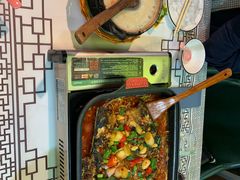 烤鱼-云晓光头烧烤吧(德平路店)