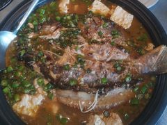 -探鱼·鲜青椒爽麻烤鱼(天河优托邦店)