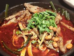 -探鱼·鲜青椒爽麻烤鱼(番禺万达店)