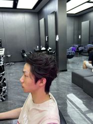 -米可造型烫发染发