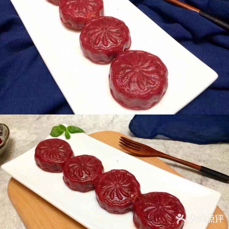 ♨️宴客点心，快手无油不煎糯米豆沙饼，健康营养美味❗️