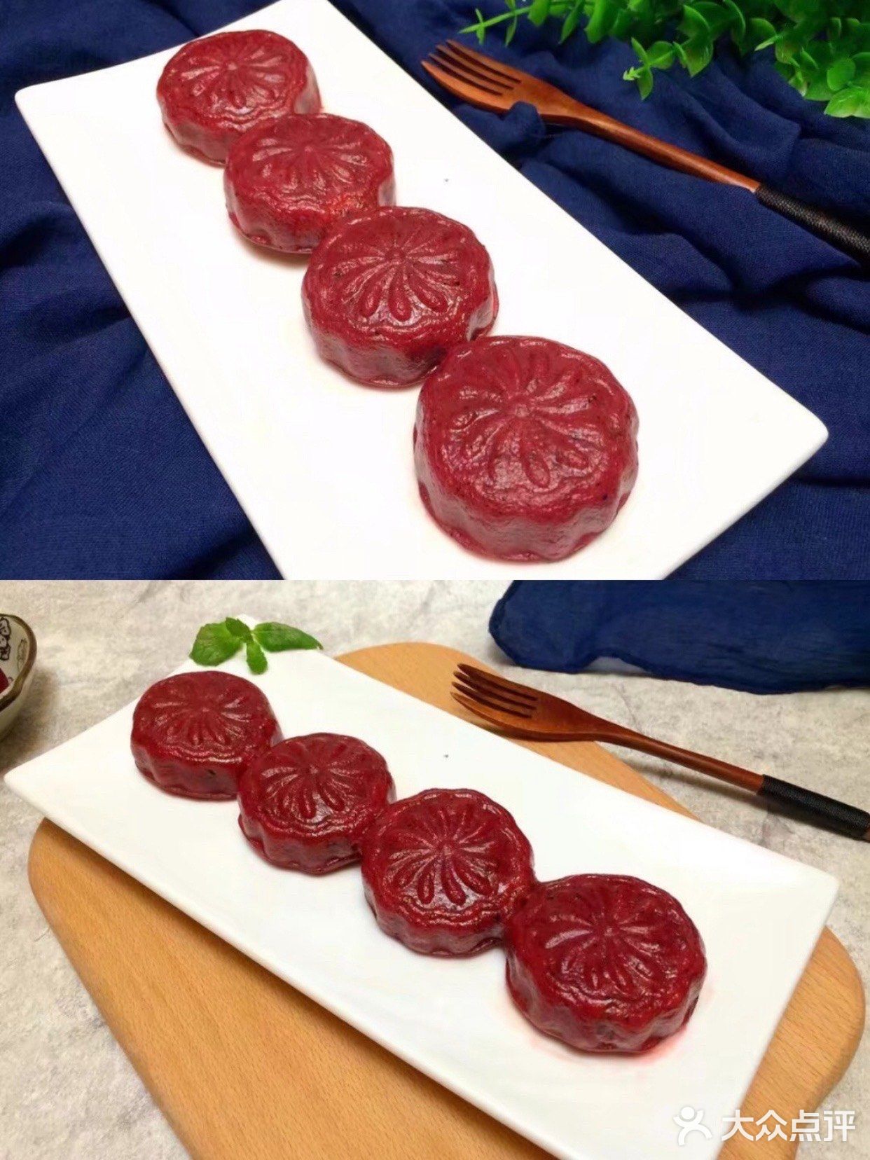 ♨️宴客点心，快手无油不煎糯米豆沙饼，健康营养美味❗️