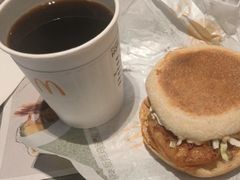 双层原味板烧鸡腿麦满分套餐-麦当劳(金平路站店)