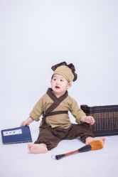 -贵族宝贝新生儿摄影
