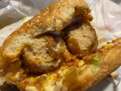 四喜丸子汉堡-麦当劳(东吴广场银泰城店)
