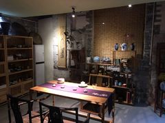 大堂-驿舍·民國老营房院子私房菜(科学会堂店)