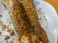 -班赞海鲜市场胖阿姨加工点